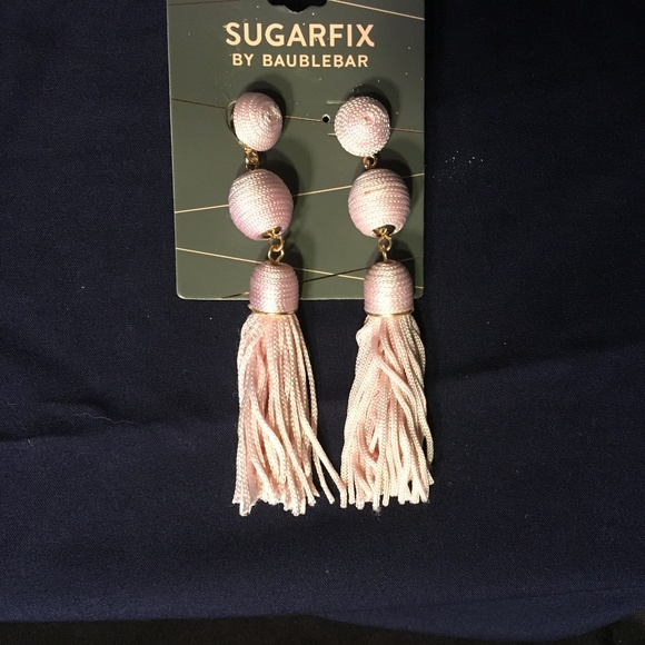 NWT SUGARFIX BY BAUBLEBAR MONOCHROME DROP EARRING - Picture 2 of 3